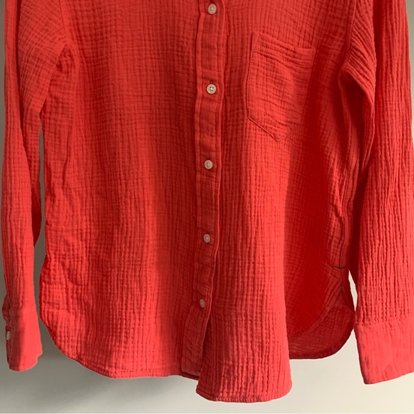 • [J. Crew] Cotton Long Sleeve • - Picture 3 of 12